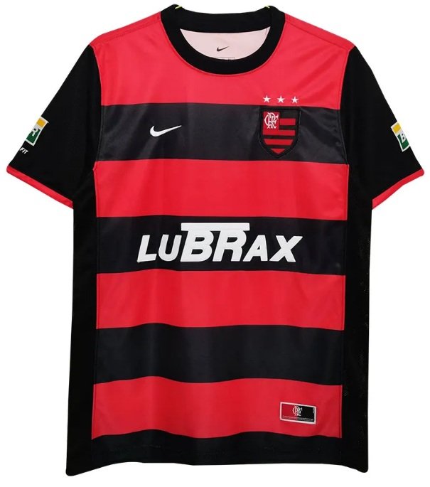 Camisa I Flamengo 2001 Home retro
